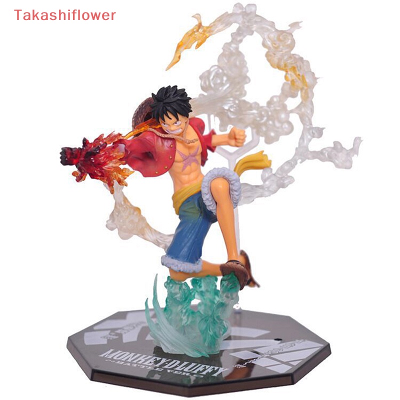 Nhân Vật Anime Monkey D. Takashiflower Độc Đáo Sống Động Mô Hình Đồ Chơi Nhân Vật Luffy Garage Kit Bằng Nhựa PVC 20cm