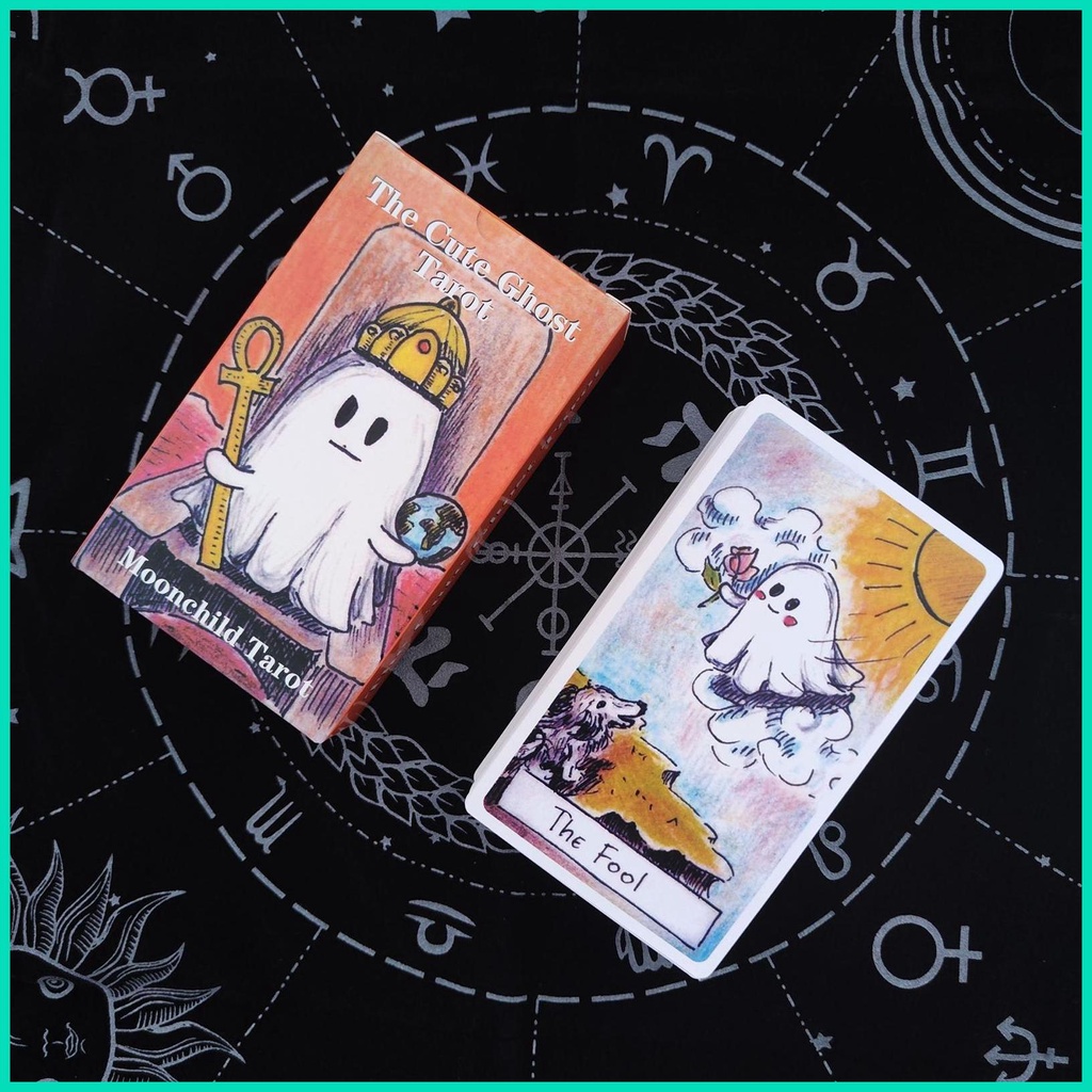 Bộ Bài Tarot Phiên Bản Tiếng Anh Đầy Màu Sắc Dễ Thương