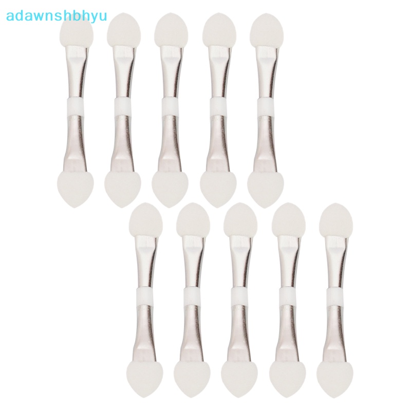 Set 10 Cọ Trang Điểm Mắt Hai Đầu Tiện Dụng