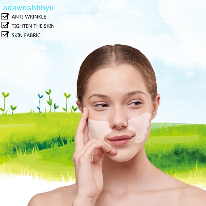 1 Cặp Miếng Dán Silicon Chống Nếp Nhăn Có Thể Tái Sử Dụng