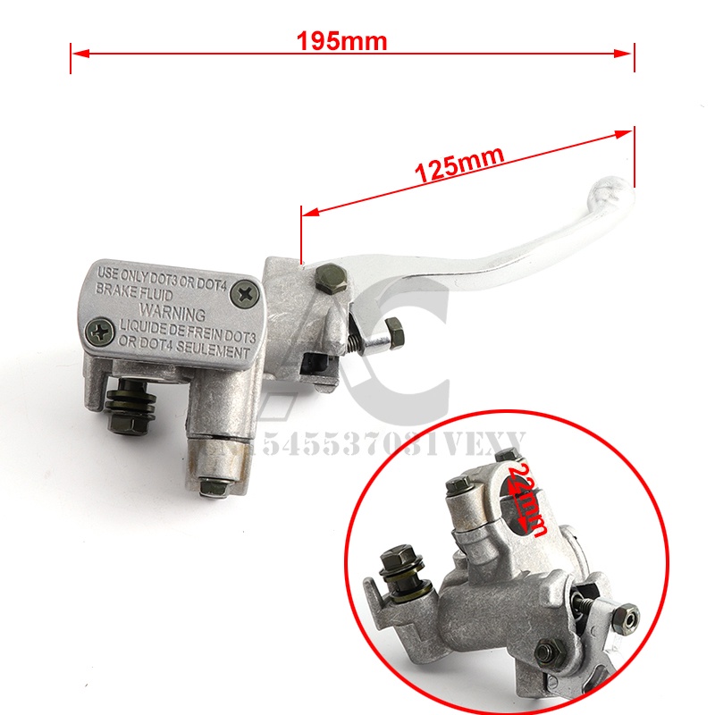 Cặp Tay Thắng Xi Lanh Cho Xe Mô Tô Honda CR 125R 250R 500R CRF 150 250 450 2002-2012