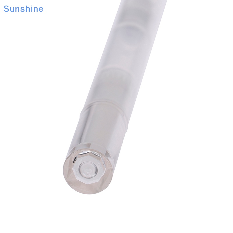 Set 5 Bút Rỗng 3ml Kèm Cọ Tiện Dụng Cho Du Lịch