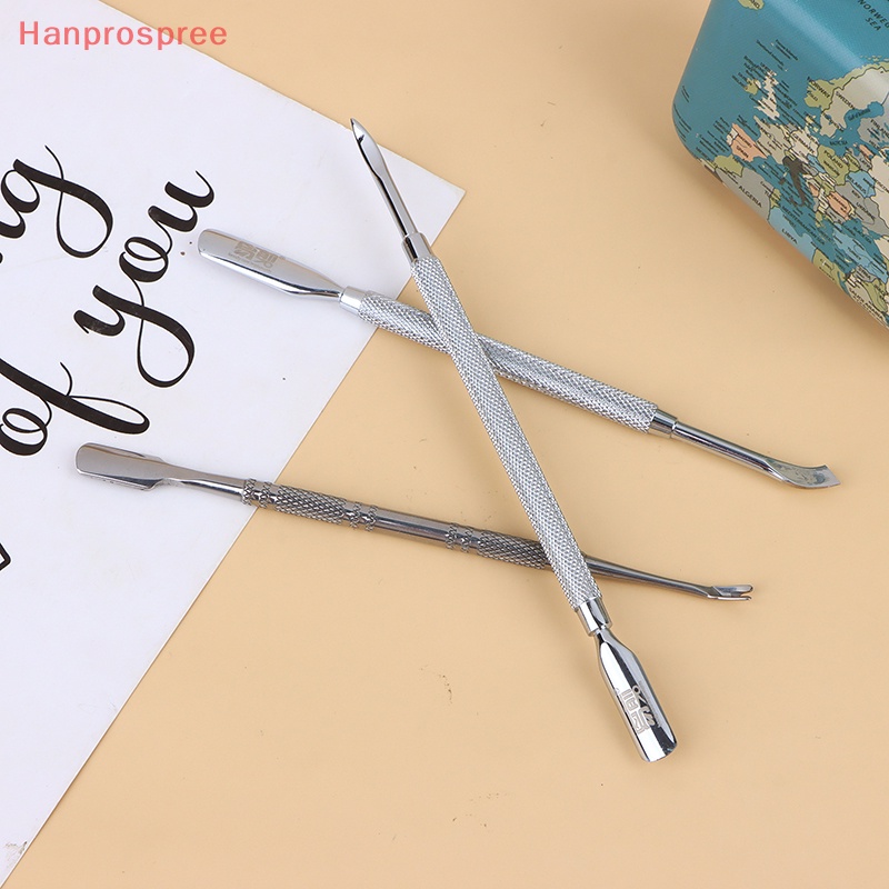 Dụng Cụ Tẩy Tế Bào Chết Cho Móng Tay Bằng Thép Không Gỉ Hanprospree