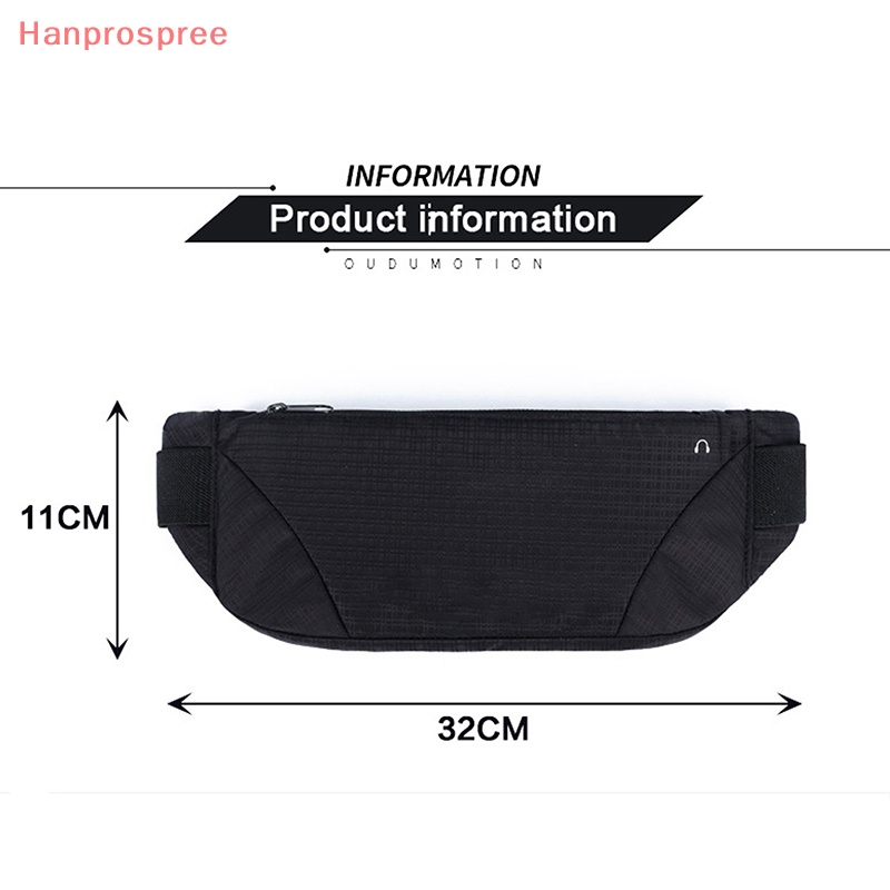 Túi Đeo Hông Đựng Điện Thoại Siêu Nhẹ Thoáng Khí Chống Thấm Nước Khi Chạy Bộ Cho Nam Và Nữ