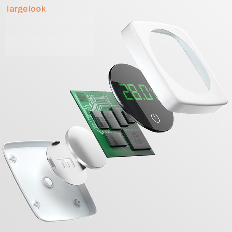 Nhiệt Kế Điện Tử Mini Tự Dính Màn Hình LCD Kỹ Thuật Số Cho Hồ Cá 0-60°C