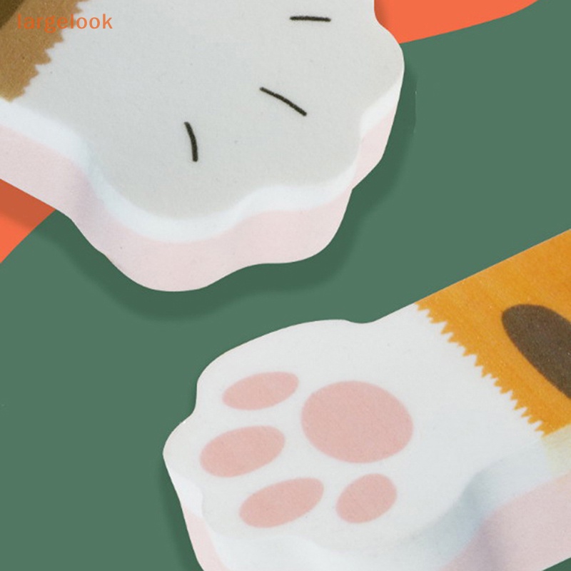 Mút Trang Điểm Hình Chân Mèo Dễ Thương