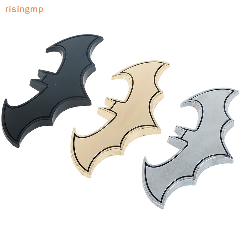 1 Huy Hiệu Kim Loại Hình Dơi 3d Trang Trí Xe Hơi Xe Máy