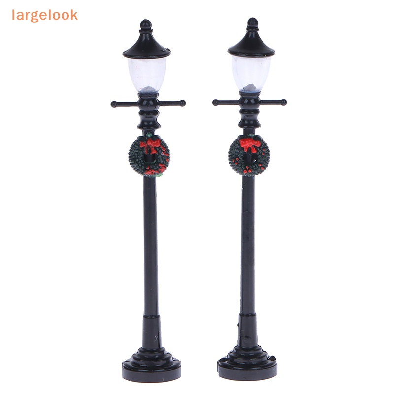 Mô Hình Đèn Đường Mini 1 / 12 Dùng Trang Trí Nhà Búp Bê