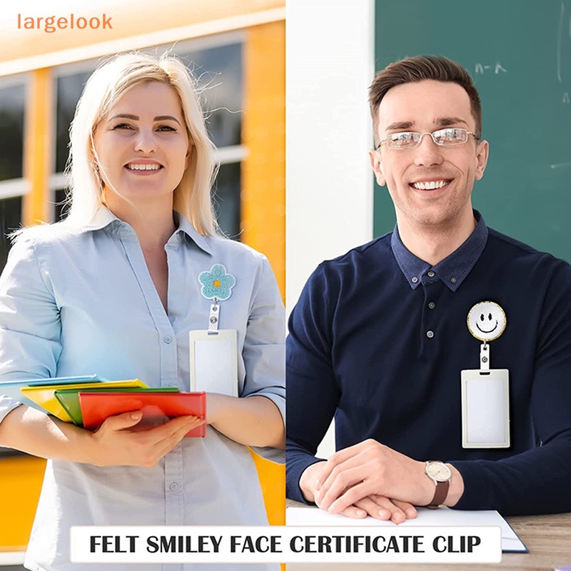 Giá Đỡ Bảng Tên Bằng Nhựa ABS Có Thể Thu Gọn Tiện Dụng Cho Học Sinh / Y Tá