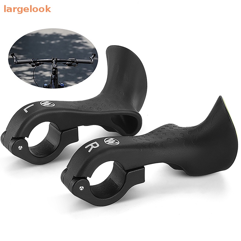 1 Cặp Tay Cầm Xe Đạp Leo Núi 22.2mm Thiết Kế Tiện Dụng