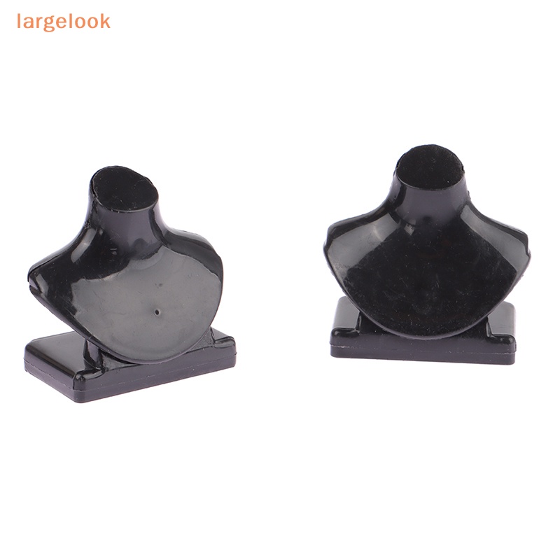 Bộ 5 Giá Đỡ Trưng Bày Trang Sức Màu Đen Dành Cho Nhà Búp Bê