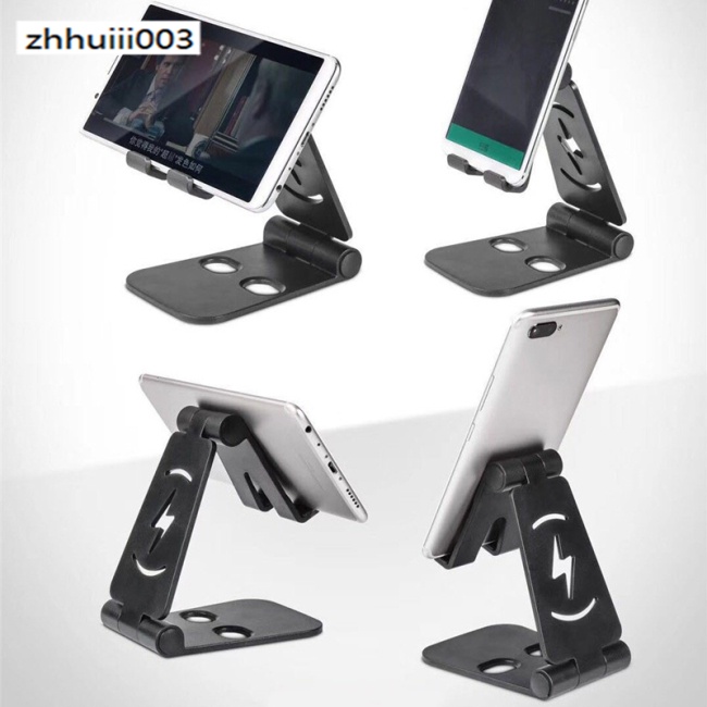 Giá Đỡ Điện Thoại / Máy Tính Bảng Để Bàn Có Thể Gập Lại Tiện Dụng