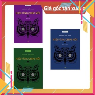 📖(MUA3TẶNG1) - Combo 3 Cuốn: Hiệu Ứng Chim Mồi Tập 1 + 2 + 3 - Sắp hếtt