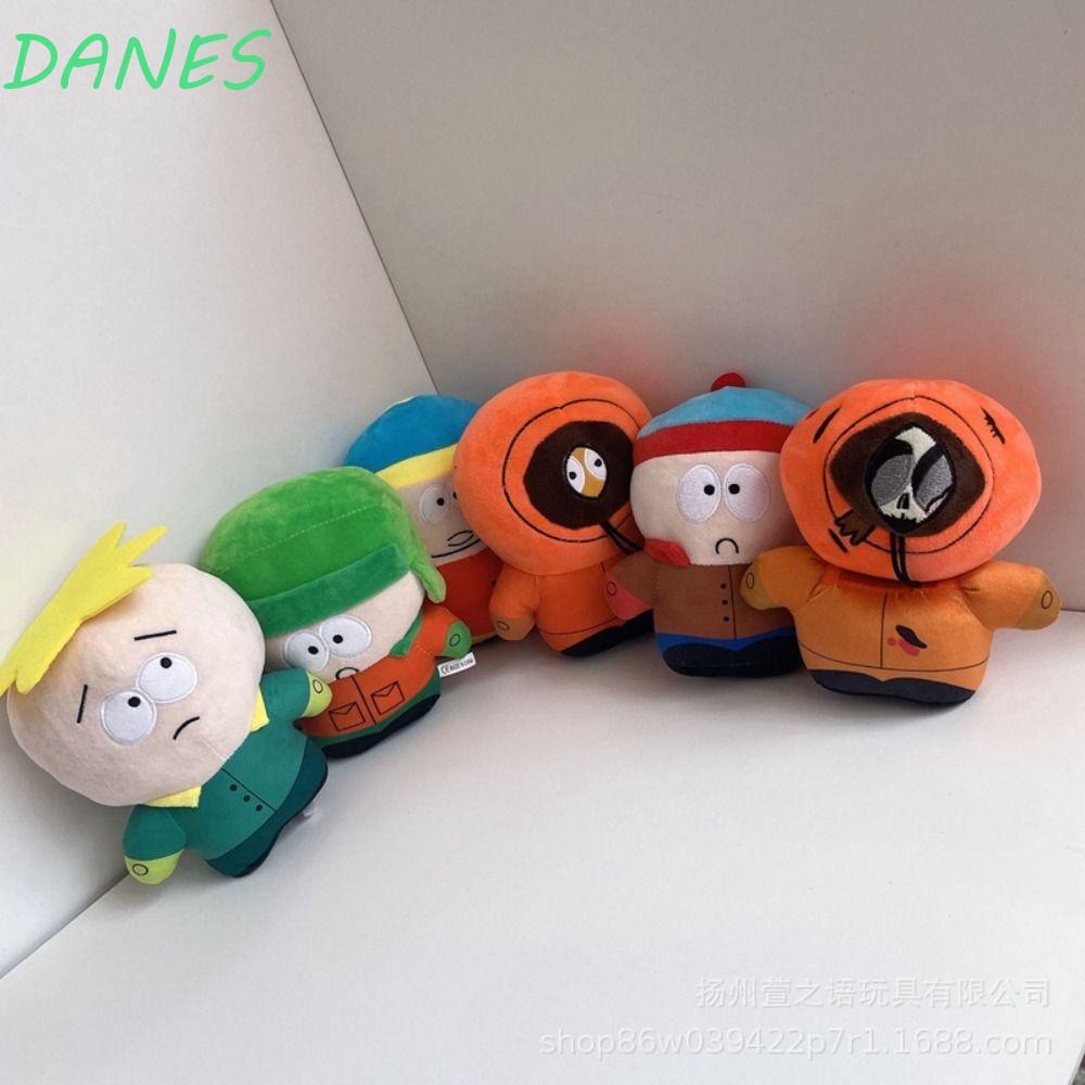 Móc Chìa Khóa Thiết Kế Hoạt Hình South Park Cá Tính Trang Trí Ba Lô / Túi Xách / Balo / Đồ Chơi Nhồi Bông Cartman Kenny