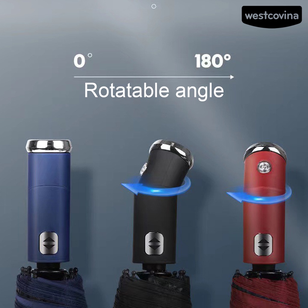 [COD]☁Dù Gấp Tự Động 10 Xương Dày Dặn Phủ Toàn Diện Tiện Dụng Cho Leo Núi / Cắm Trại