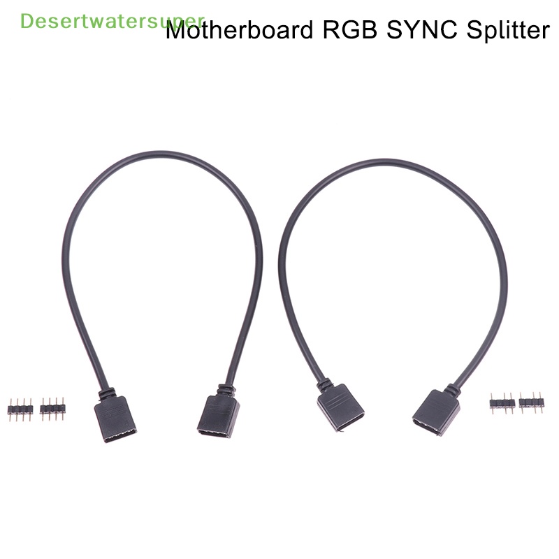 Dây Cáp Nối Dài Bảng Mạch Chủ RGB 5V Cho PC Ốp