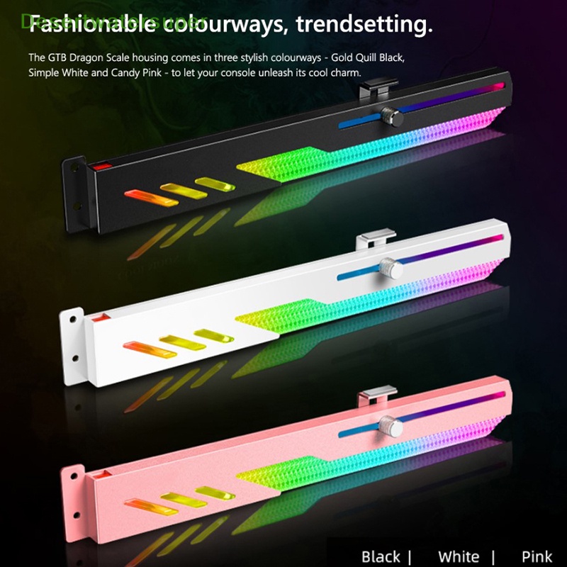 Phụ Kiện Giá Đỡ Đứng GT8 GPU 5V A-RGB Nhiều Màu Sắc