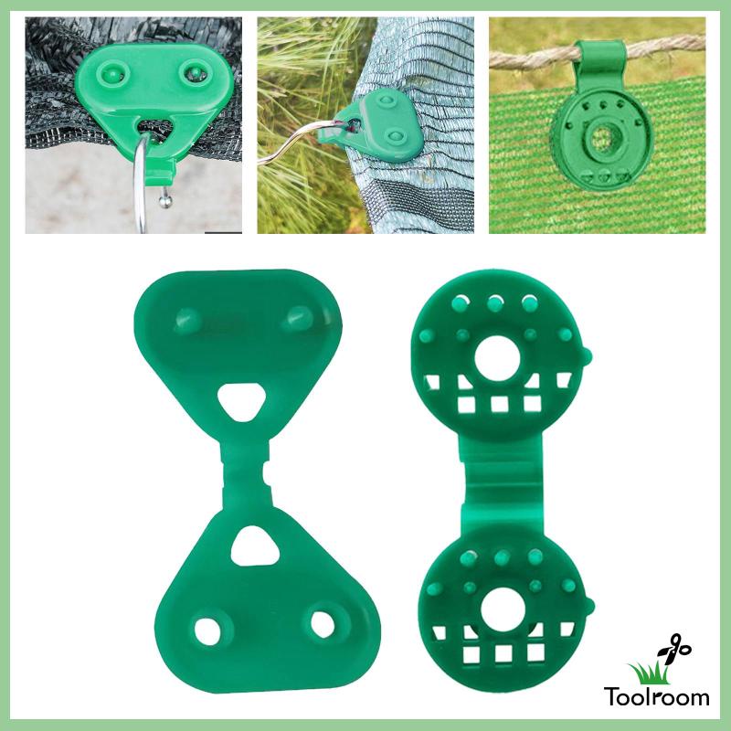 Set 20 Kẹp Vải Che Nắng Cho Nhà Kính / Sân Vườn