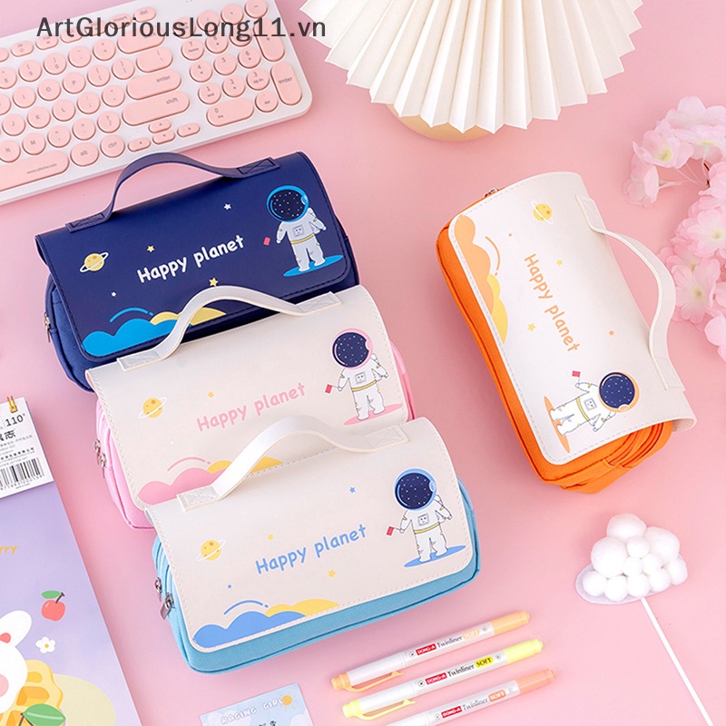 Túi Đựng Bút Họa Tiết Dễ Thương Phong Cách Hàn Quốc