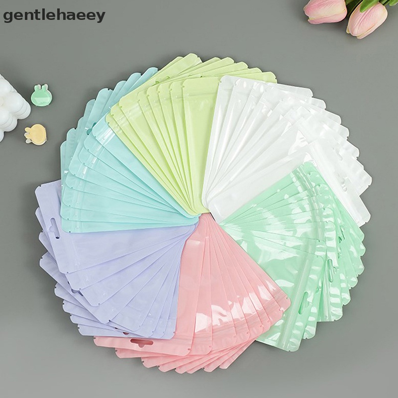 Set 10 Túi Zip Đựng Kẹo Chống Mùi Tiện Dụng