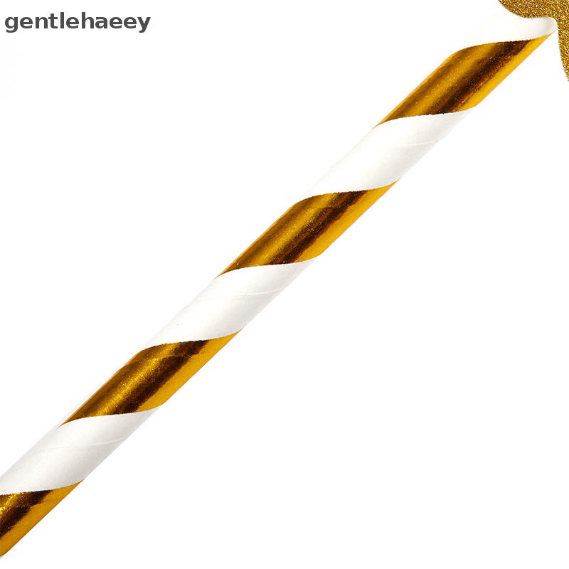 Set 6 Ống Hút Dùng Một Lần Trang Trí Tiệc