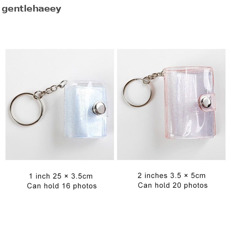 Giá Đỡ Ảnh 20 Ngăn Mini 2 Inch Dạng Móc Khóa Tiện Dụng