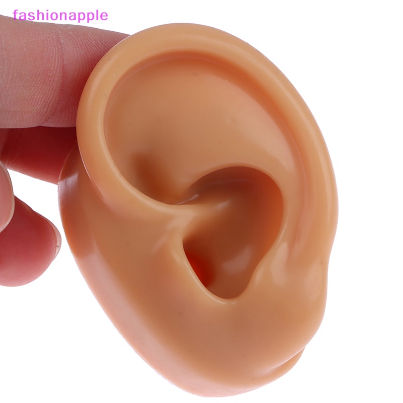 1 Mô Hình Tai Nhân Tạo Bằng Silicon Mềm Dùng Giảng Dạy Y Tế