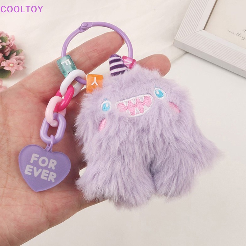 Cooltoy Móc Khóa Hình Thỏ Gấu Shoug Nhồi Bông Đáng Yêu Dành Cho Ba Lô / Túi Xách / Quà Tặng Cho