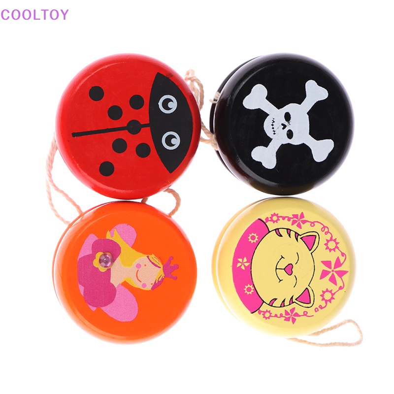 Cooltoy Đồ Chơi Hình Bọ Rùa Lên Xuống 5cm Sáng Tạo Dễ Thương en yo-yo Cho Trẻ Em