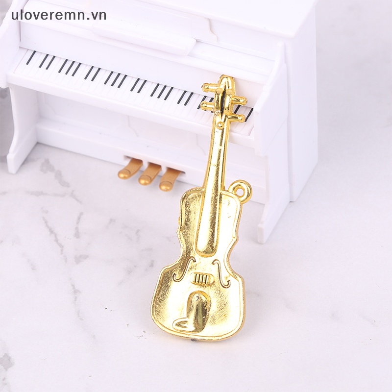 Đồ Chơi Đàn Violin Cho Nhà Búp Bê Tỉ Lệ 1 / 12