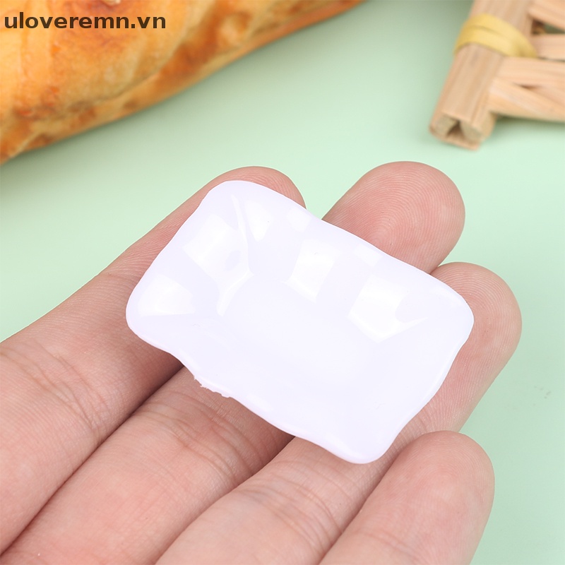 Set 12 Dĩa Mini Trang Trí Nhà Búp Bê