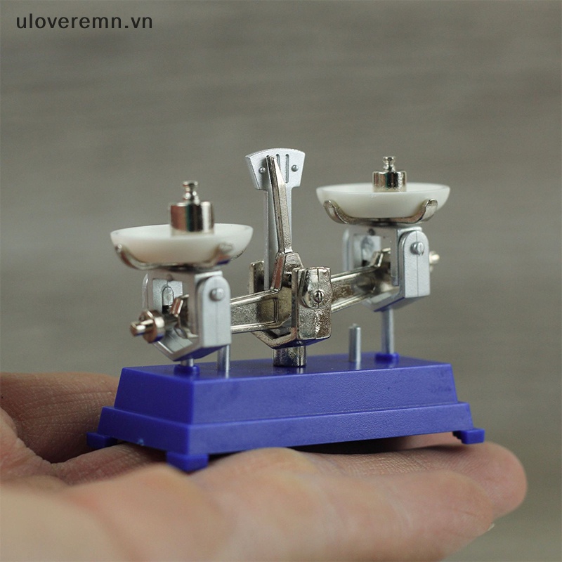 1 Bộ Mô Hình Cân mini Trang Trí Nhà Búp Bê