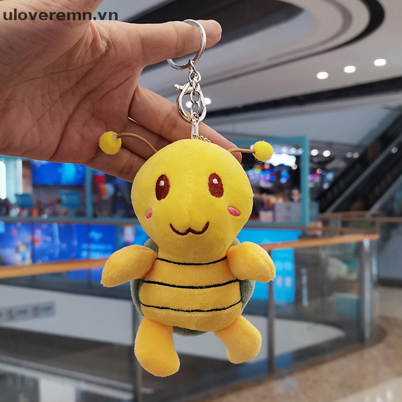 Móc Khóa Hình Rùa Nhồi Bông Dễ Thương