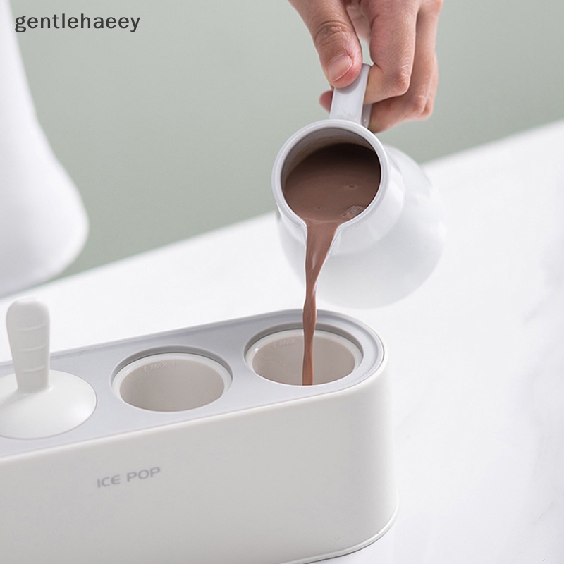 Khuôn Làm Kem Que DIY Tiện Dụng