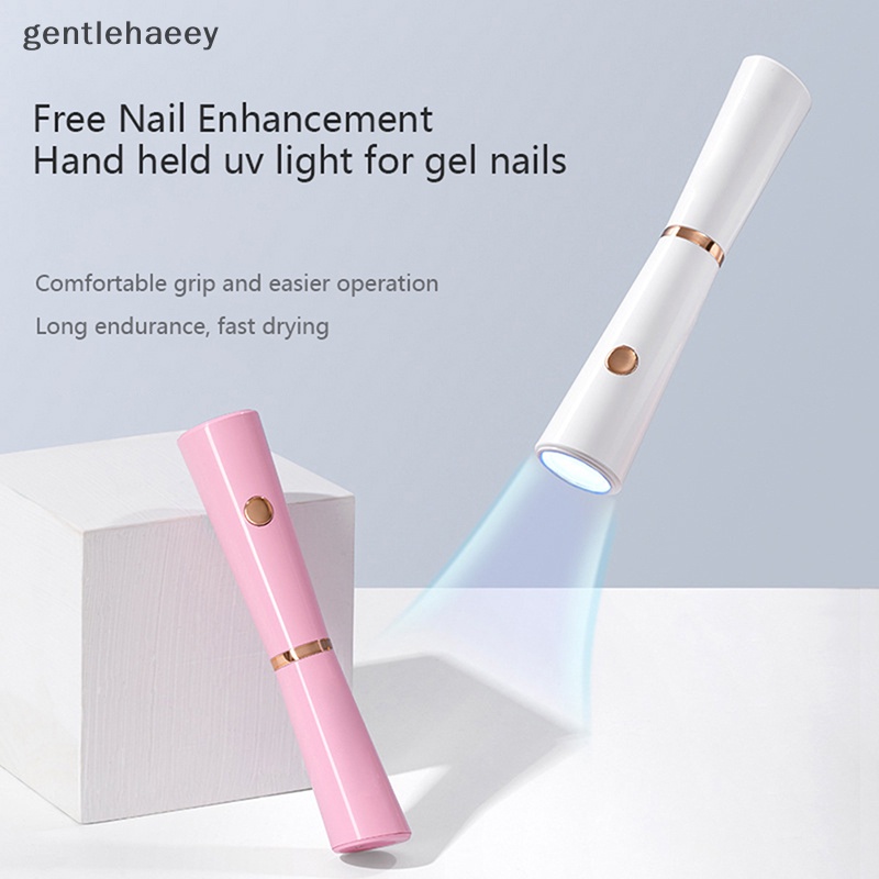 Đèn LED UV Sấy Khô Móng Tay Mini Nhanh Chóng