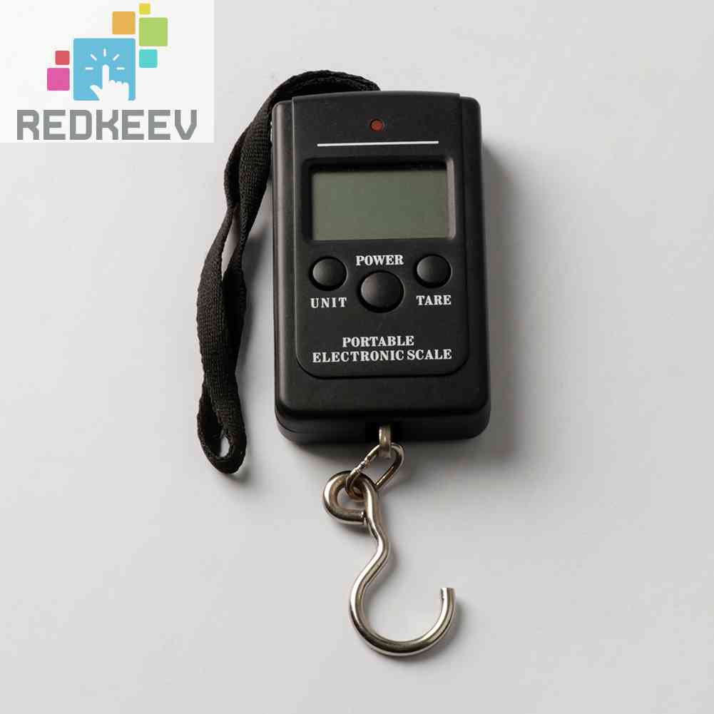 Cân Điện Tử Bỏ Túi 40kg / 10g