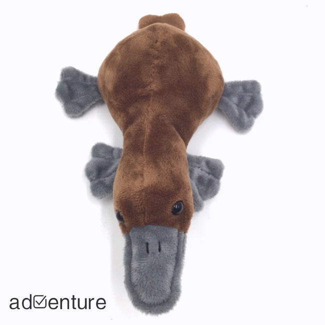 Đồ chơi nhồi bông Hình Thú Mỏ Vịt Dễ Thương Cho Bé