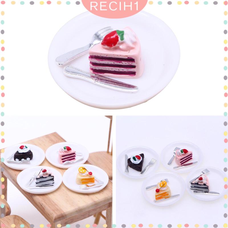 Mô Hình Thức Ăn Độc Đáo Trang Trí Nhà Búp Bê