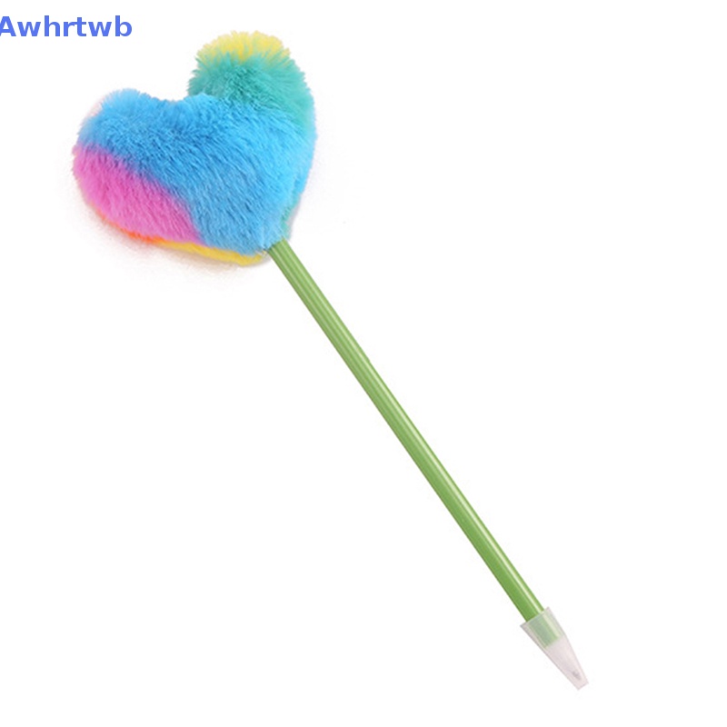 Bút Bi Hình Kẹo Bông Trái Tim Màu Sắc Ngọt Ngào Đáng Yêu Mới