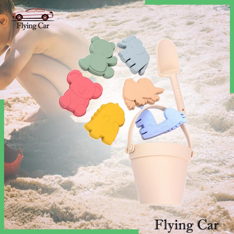 Set 8 Xô Đựng Đồ Đi Biển / Hoạt Động Ngoài Trời / Hoạt Động Ngoài Trời Có Bánh Cóc Lzdjfmy2