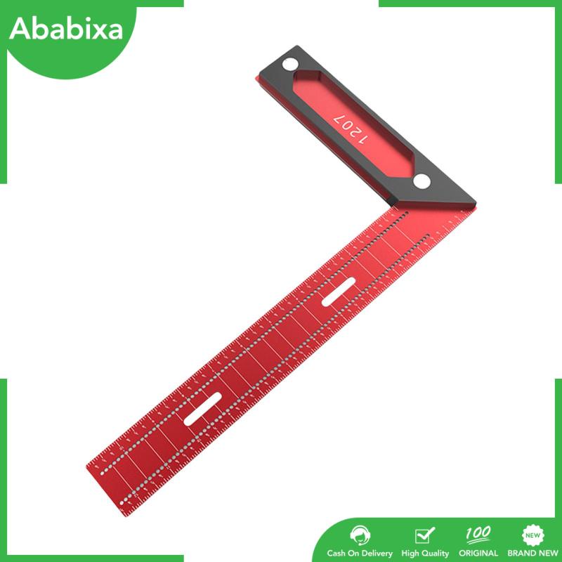 [Ababixa] Thước Kẻ Vẽ Bằng Hợp Kim Nhôm Làm Mộc