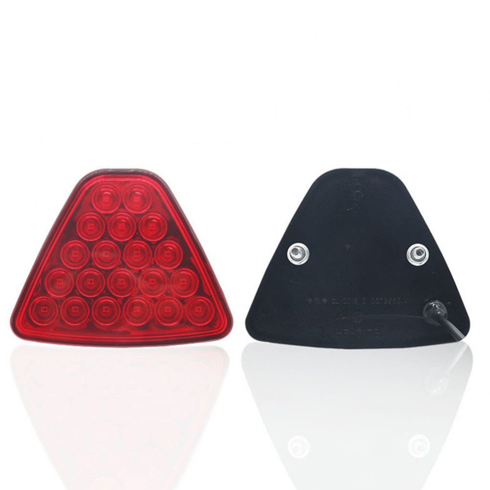 Đèn Phanh Đuôi Xe Hình Tam Giác Thay Thế Cho Xe Mô Tô