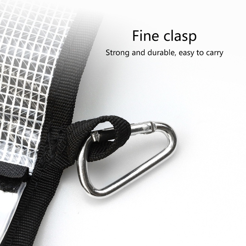 Ví Đựng Mồi Câu Cá Chống Thấm Nước Kèm Móc Khóa Carabiner