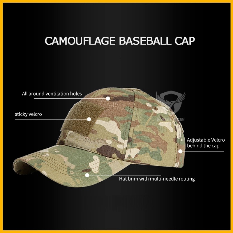 Mũ Lưỡi Trai Họa Tiết Rằn Ri Cá Tính