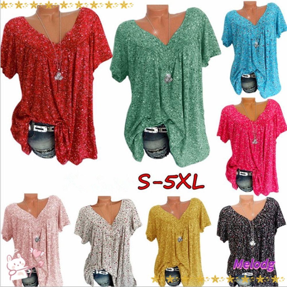 Áo Thun Dáng Dài Plus Size Thời Trang Cho Nữ