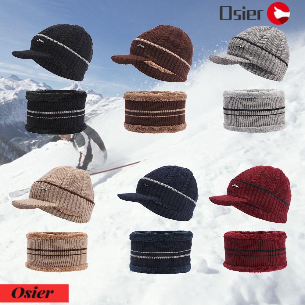 Mũ Beanie Dệt Kim 1 Món Giữ Ấm Mùa Đông Thời Trang Thể Thao Cho Nữ