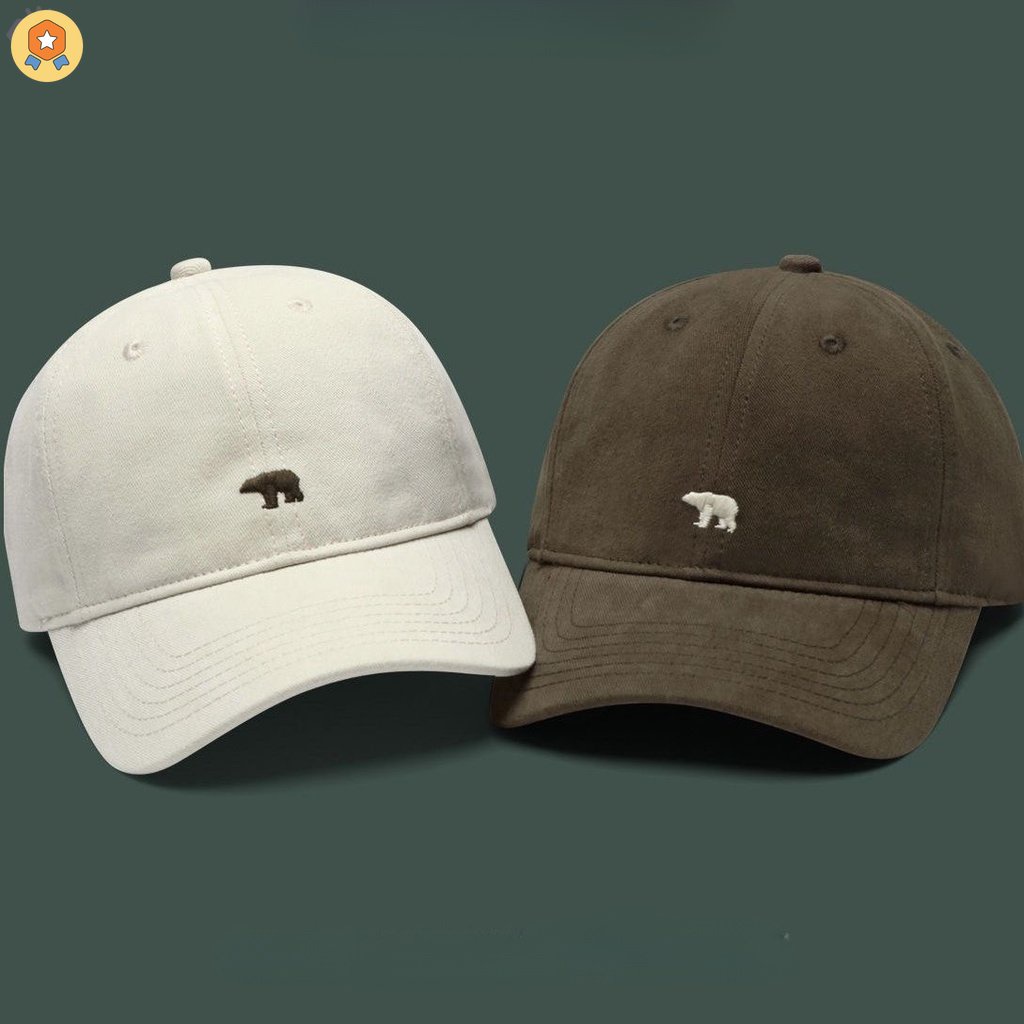 Mũ Lưỡi Trai Hình Gấu Bắc Cực Thời Trang Mùa Hè Cho Nam Và Nữ