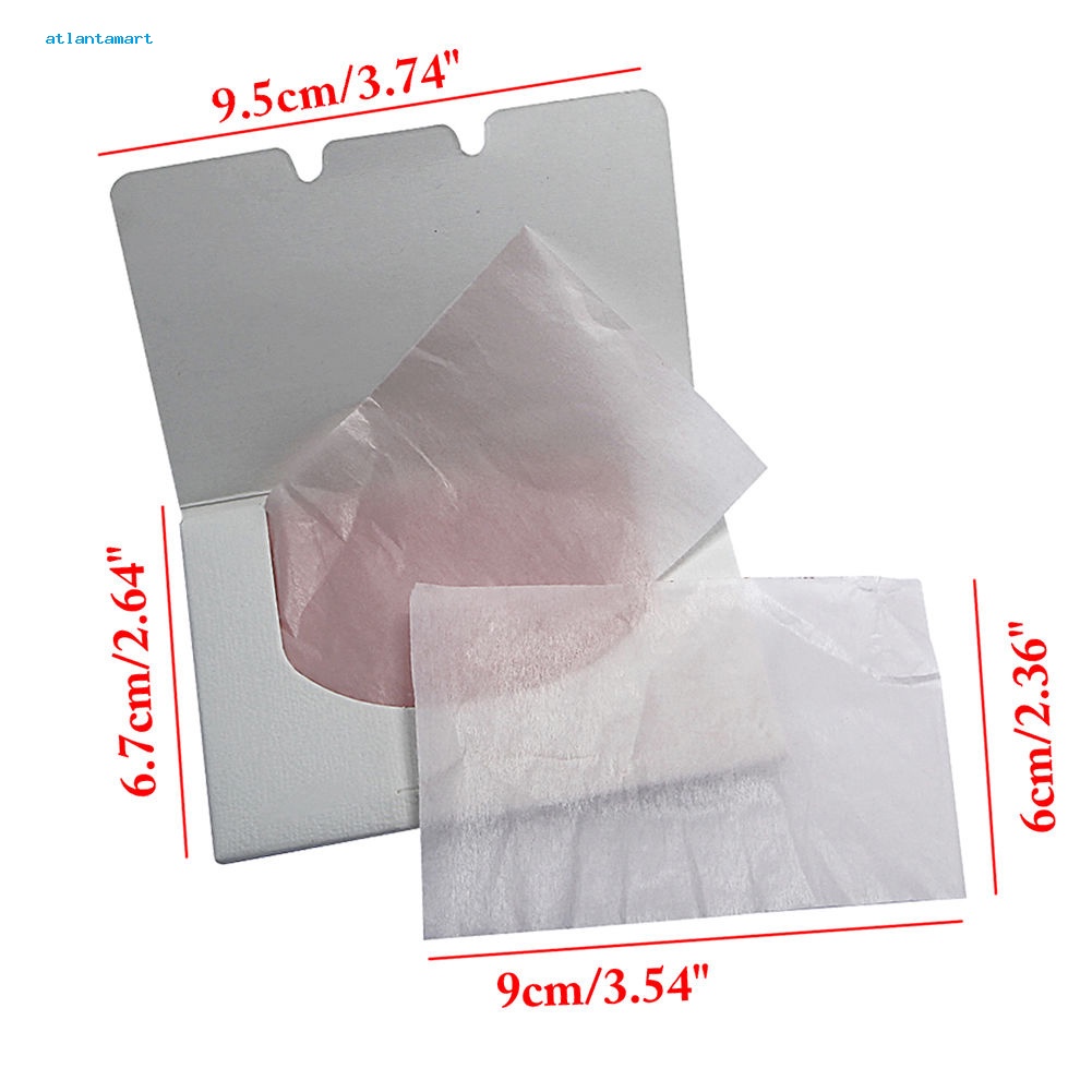 Túi Đựng Đồ Dùng Cao Cấp Tiện Dụng| Set 100 Giấy Thấm Dầu Tẩy Trang Tiện Dụng