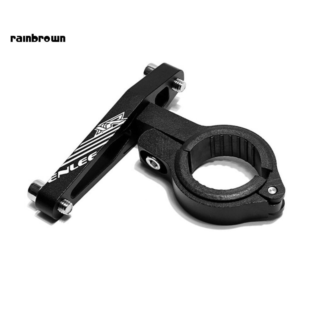 &lt; Rainbrown &gt; Thanh Nối Dài Yên Xe Đạp Ổn Định Chống Oxy Hóa Độ Cứng Cao