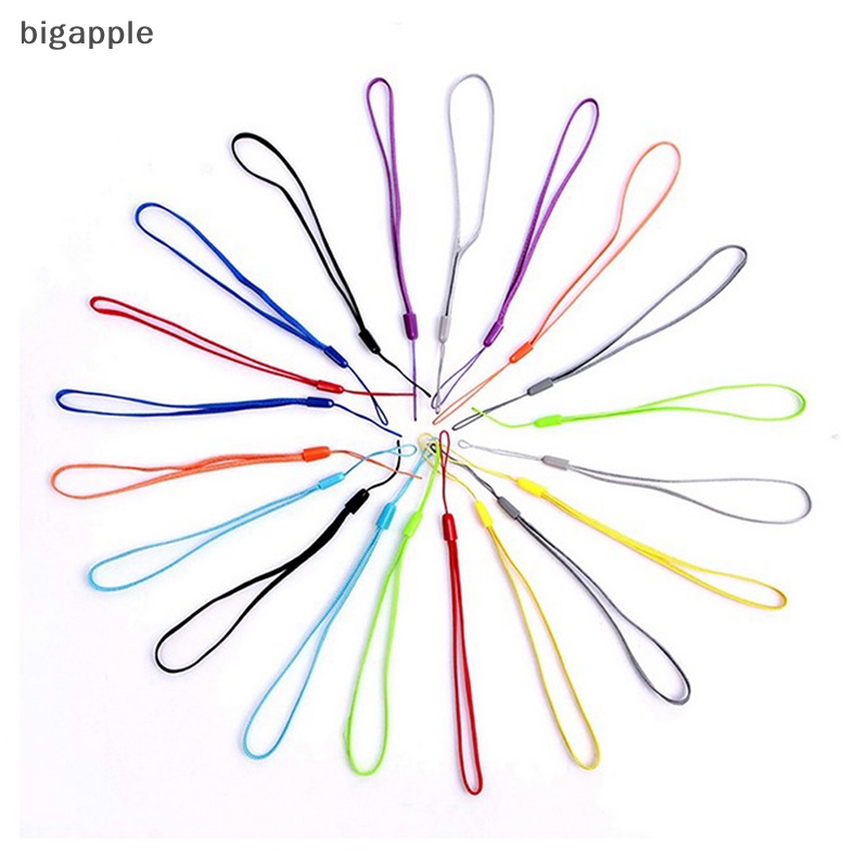 Set 10 Dây Đeo Cổ Tay Cho Điện Thoại / Máy Ảnh / Chìa Khóa RDG